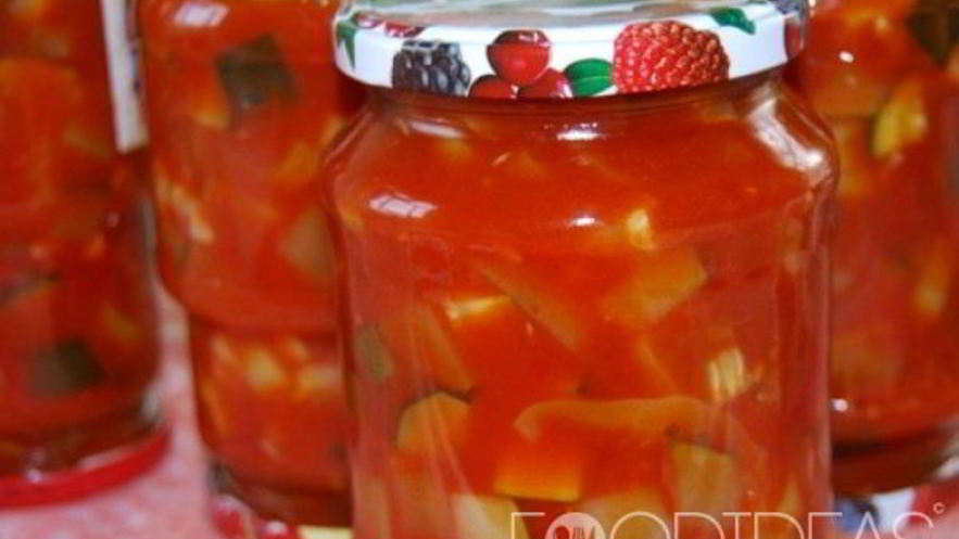 Рецепт лечо из кабачков