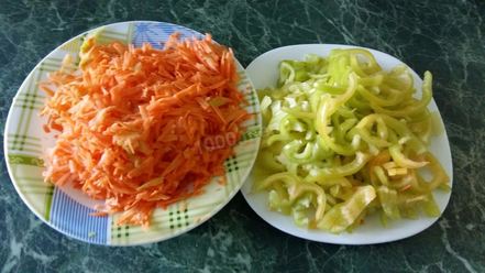 Рецепт лечо из огурцов и болгарского перца на зиму