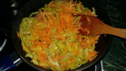 Рецепт лечо из огурцов и болгарского перца на зиму