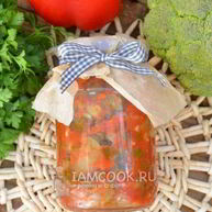 Рецепт Лечо из огурцов на зиму