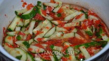 Рецепт лечо из огурцов на зиму