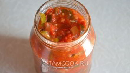 Рецепт лечо из огурцов на зиму