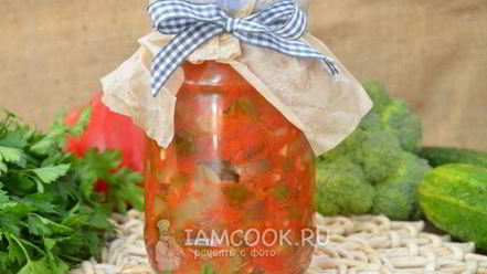 Рецепт лечо из огурцов на зиму