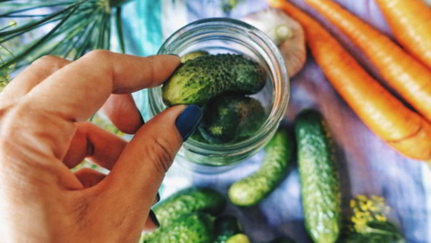 Рецепт лечо из огурцов