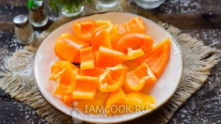 Рецепт лечо из перца и моркови на зиму