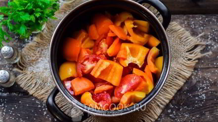 Рецепт лечо из перца и моркови на зиму