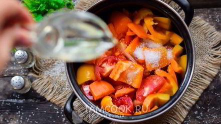 Рецепт лечо из перца и моркови на зиму