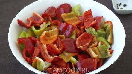Рецепт лечо из перца и помидоров без уксуса