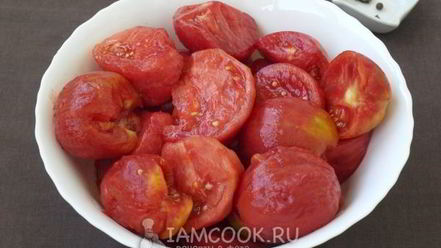 Рецепт лечо из перца и помидоров без уксуса