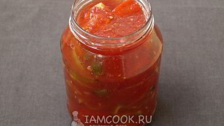 Рецепт лечо из перца и помидоров без уксуса