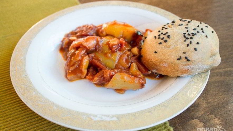 Рецепт лечо из перца и помидоров