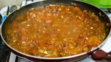 Рецепт лечо из перца и помидоров