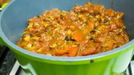 Рецепт лечо из перца и помидоров