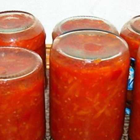 Рецепт Лечо из перца на зиму