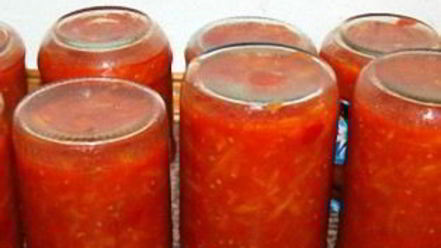 Рецепт лечо из перца на зиму