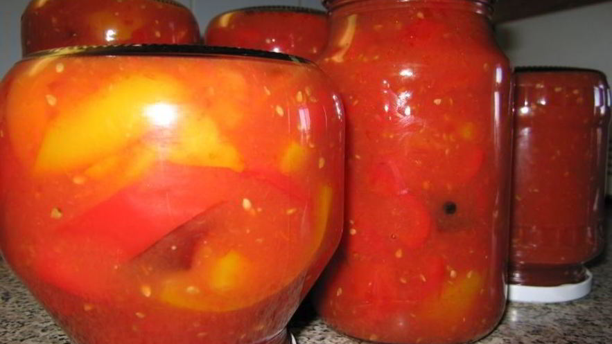 Рецепт лечо из перца
