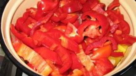 Рецепт лечо из перца