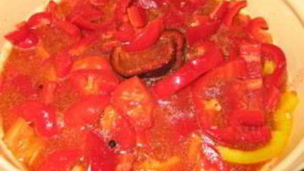 Рецепт лечо из перца