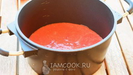 Рецепт лечо из помидоров и перца с чесноком
