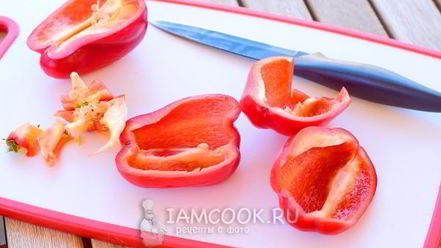 Рецепт лечо из помидоров и перца с чесноком