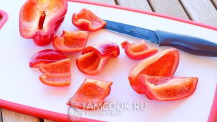 Рецепт лечо из помидоров и перца с чесноком