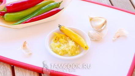 Рецепт лечо из помидоров и перца с чесноком