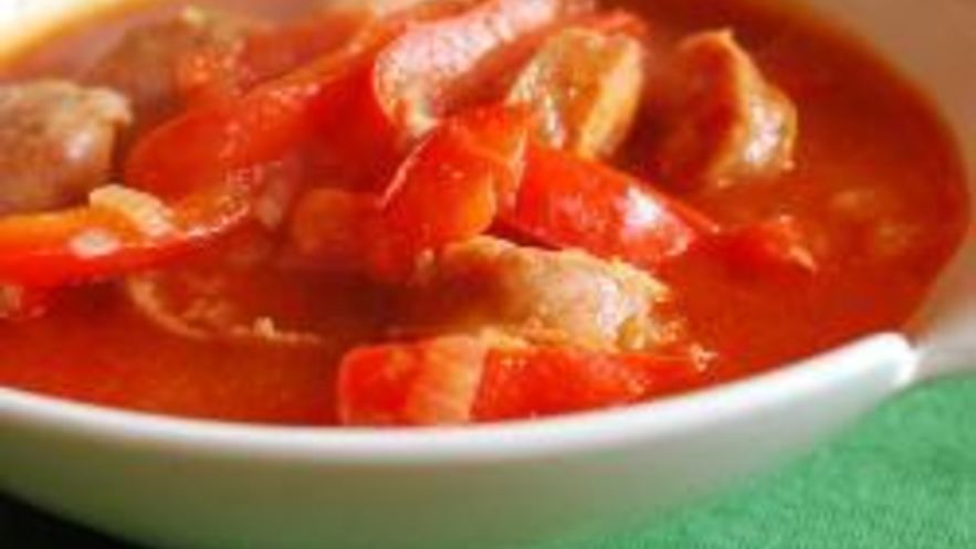 Рецепт лечо из цукини и перца