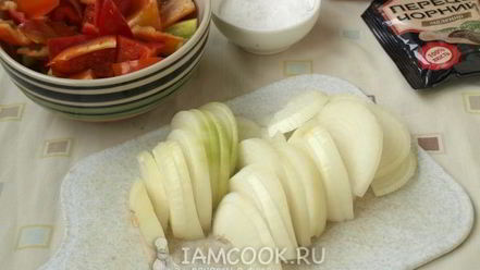 Рецепт лечо из зеленых помидоров