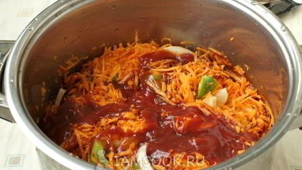 Рецепт лечо из зеленых помидоров