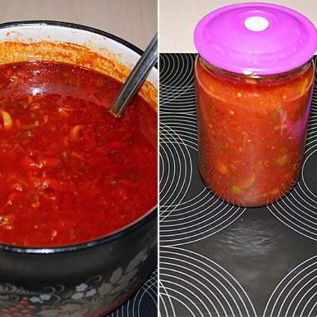 Рецепт Лечо на зиму из перца