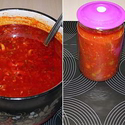 Рецепт Лечо на зиму из перца