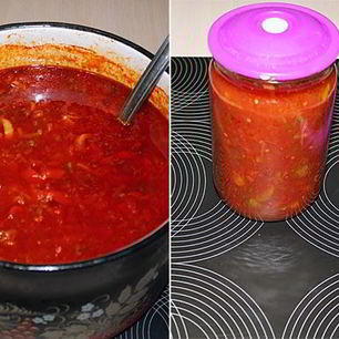 Рецепт Лечо на зиму из перца