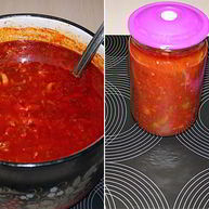 Рецепт Лечо на зиму из перца