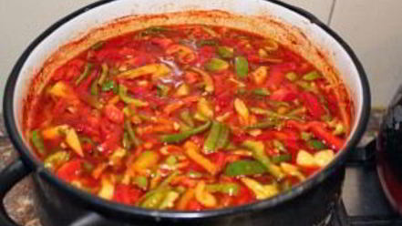 Рецепт лечо на зиму из перца