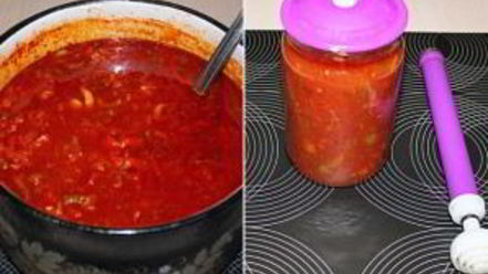 Рецепт лечо на зиму из перца