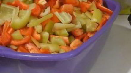 Рецепт лечо на зиму с томатной пастой