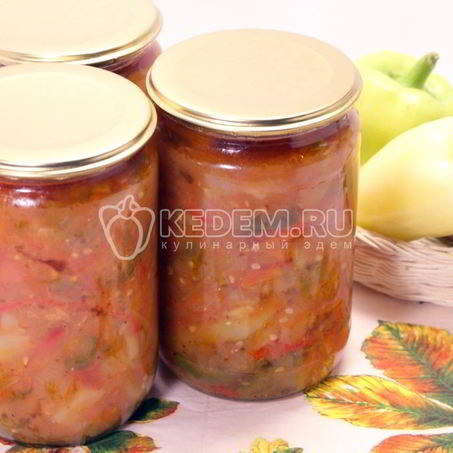 Рецепт Лечо по-домашнему