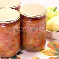 Рецепт Лечо по-домашнему