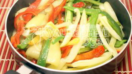 Рецепт лечо по-домашнему