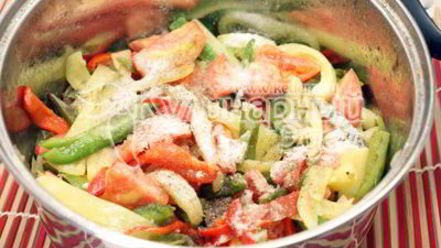 Рецепт лечо по-домашнему