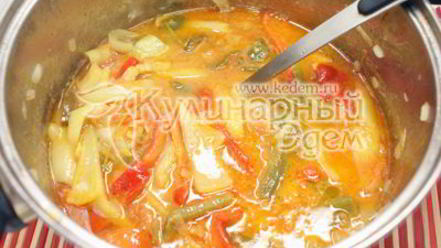 Рецепт лечо по-домашнему