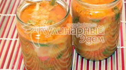 Рецепт лечо по-домашнему