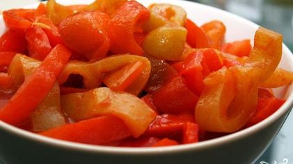 Рецепт Лечо по-венгерски