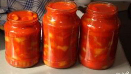 Рецепт лечо по-венгерски