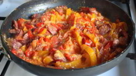 Рецепт лечо по-закарпатски