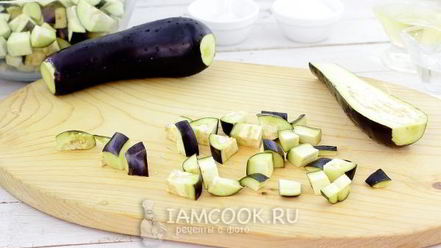 Рецепт лечо с баклажанами, помидорами и перцем