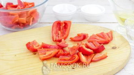 Рецепт лечо с баклажанами, помидорами и перцем