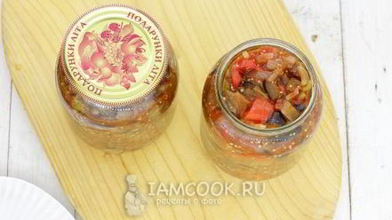 Рецепт лечо с баклажанами, помидорами и перцем