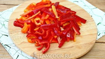 Рецепт лечо с фасолью на зиму