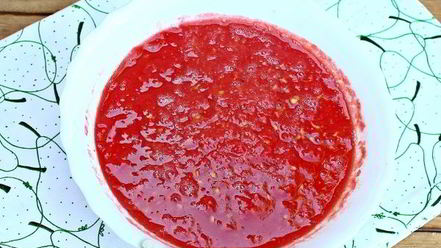 Рецепт лечо с фасолью на зиму